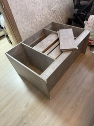 Пеленальний столик Furnigrade ПС-2 Індастріал 70,6х110х87,2 фото від покупців 6