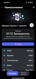 Прально-сушильна машина автоматична LG F4V7VG1W фото от покупателей 5