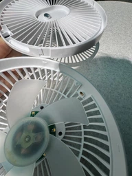 Вентилятор аккумуляторный RZTK Fan LED 4000 mAh фото от покупателей 15