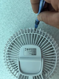 Вентилятор аккумуляторный RZTK Fan LED 4000 mAh фото от покупателей 14