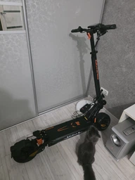 Электросамокат KUGOO KIRIN G2 Master Dual (1000x2 Вт; 20.8 А*ч; 52 В), черный