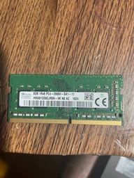 RAM SK hynix 8GB SODIMM DDR4 2666MHz для ноутбуків, Non-ECC, CL19, 1.2V (HMA81GS6CJR8N-VK)
