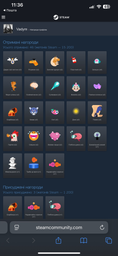 15 000 Очков Стим | Жетоны | Награды | 15 000 Steam Points | Awards