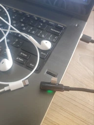 Переходник HOCO 3-in-one Lightning cable to charging/Sync/Audio LS28 |0,22m, 2.4A| Черный