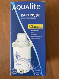Картридж для фильтров-кувшинов AQUALITE Classic HARD