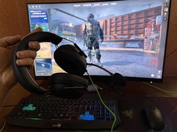Навушники гарнітура Razer BlackShark V2 X White білий (445496) фото від покупців 9