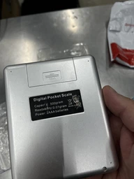 Большие ювелирные весы 0.01 гр до 500 гр Domotec MS-1729B с LCD-дисплеем портативные цифровые фото от покупателей 1