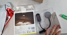 Лампа на прищіпці Baseus Comfort Reading Mini Clip Lamp з вбудованим акумулятором 350 mAh Сірий фото от покупателей 15