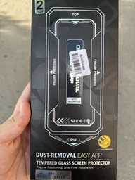 2 защитное стекло HD с защитной пленкой для iPhone 15 Plus/iPhone 16 Plus, легкая установка, без пыли и пузырьков