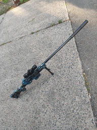 Игрушечная снайперская винтовка на орбизах M24 Зеленая