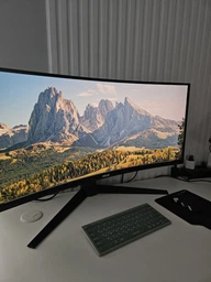 Монитор 34" Asus TUF Gaming VG34VQL3A (90LM06F0-B02E70/90LM06F0-B01E71) WQHD VA / 1500R / 180Hz / 1 ms / 8-Bit + FRC / HDR400 / FreeSync Premium Pro / G-Sync Compatible / Shadow Boost / Speakers 2W