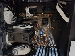 Кулер ID-Cooling SE-224-XTS ARGB White фото от покупателей 2