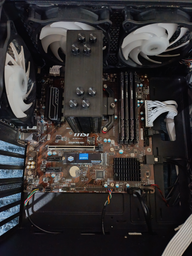 Кулер ID-Cooling SE-224-XTS ARGB White фото от покупателей 3