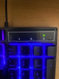 Клавиатура проводная GamePro GK296 USB RGB Black фото от покупателей 13