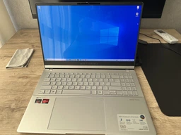Ноутбук ASUS Vivobook S 15 OLED M5506NA-MA014 (90NB14D2-M000P0) Neutral Black / 15.6" OLED 3K 120 Гц / AMD Ryzen 5 7535HS / RAM 16 ГБ / SSD 512 ГБ фото від покупців 13