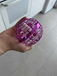 Летающий шар Спиннер Fly-Nova Spinner Drone левитирующий бумеранг с LED подсветкой электрическая игрушка фото от покупателей 3