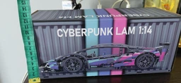 Конструктор Lamborghini суперкар 1:14 на 1314 деталей | Большая спортивная модель фото от покупателей 1