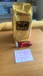 Кава мелена Woseba Mocca Fix Gold 250г