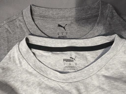 Футболка хлопковая длинная мужская Puma Essentials Graphics 68471711 L For All Time Red (4069161745430) фото от покупателей 5
