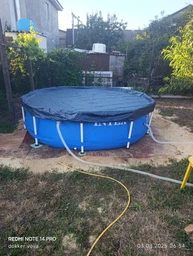 Бассейн каркасный "Metal Frame Pool" Intex 28202, 305Х76 см, с фильтр-насосом, 4485 л. фото от покупателей 1