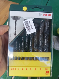Набір свердел по металу Bosch HSS-R 10 штук (2607019442) фото від покупців 1