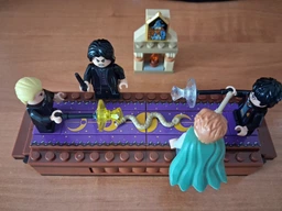 Конструктор LEGO Harry Potter Замок Хогвартс: дуэльный клуб 158 деталей (76441)