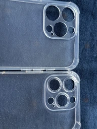 Чохол для смартфона Apple iPhone 16 Pro Max ArmorStandart Air Force Clear Camera cover (ARM78503)