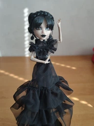 Колекційна лялька Венздей Танці Rave'N Monster High X Wednesday