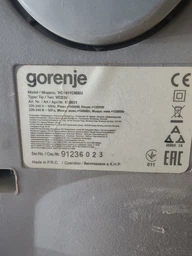 Мешок многоразовый для пылесоса Gorenje VCK1300 EA, CompactMidi, Compact XS, VC1411B код 570742, GB1TBR Аналог