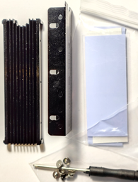 Радиатор охлаждения SSD M.2 2280 + термопрокладки Jeyi Cool Cold , совместимость с PS5 фото от покупателей 6