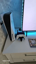 Зарядная станция Sony DualSense Charging Station White фото от покупателей 2