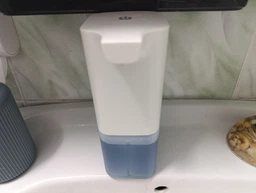 Дозатор сенсорный для жидкого мыла диспенсер бесконтактный Smart Hand Washing Machine белый 250 мл фото от покупателей 8