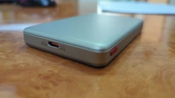 Повербанк Hoco Q26A 10000mAh PD 20W магнитный с функцией беспроводной зарядки metal gray