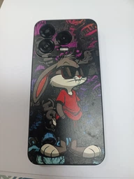 Силіконовий чохол BoxFace ZTE V70 Design Малий вухань (65652-bk119)