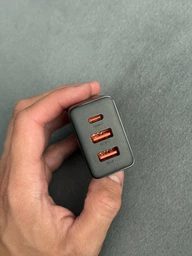 Зарядний пристрій Baseus Compact Quick Charger 2U+C 30 W EU Чорний (CCXJ-E01) фото від покупців 1