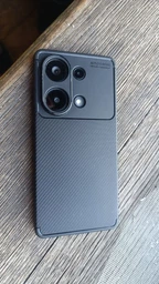 Чохол Fiji Ultimate Carbon для Xiaomi Redmi Note 13 Pro протиударний бампер чорний