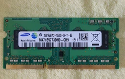 Оперативная память Samsung SODIMM 4Gb DDR3 1333MHz PC3-10600 CL9 (M471B5273CH0-CH9)