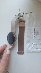 Ремінець Міланська Петля Milano для Huawei Watch GT3 42mm Blue (26165-28)