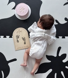 Игровой коврик пазл большой MoMi Feli Black 120×120 см мягкий детский EVA коврик для дома и улицы, коврик-пазл для игр, термо коврик детский, коврик-пазл, игровой детский коврик