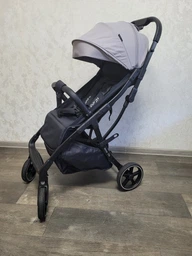 Прогулянкова коляска Ninos Ola, Light Grey, світло-сірий фото от покупателей 2