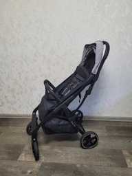 Прогулянкова коляска Ninos Ola, Light Grey, світло-сірий фото от покупателей 1