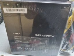 Блок питания MSI MAG A500N-H фото от покупателей 5