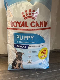 Корм для щенков крупных пород Royal Canin Maxi Puppy 15 кг