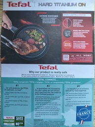 Сковорода Tefal Hard Titanium On 24 см (G2880432) фото от покупателей 10