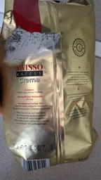 Кава в зернох Swisso Kaffee Crema 1кг фото від покупців 3