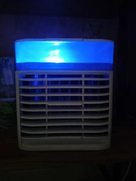 Мини кондиционер Ultra Arctic Air Cooler портативный переносной настольный охладитель с подсветкой фото от покупателей 2