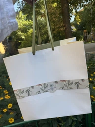 Альбом ручної роботи Ivanka Present фото Щасливі моменти життя 25х25 см котон білий