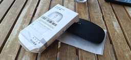 Беспроводная мышка Magic RGB подсветка USB Type-C зарядка бесшумная со встроенным аккумулятором Bluetooth+2.4G 297 Черный фото от покупателей 3