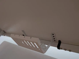 Стіл з електро-регулюванням висоти Двомоторний White Flexi Desk 160x65 см 27897 фото від покупців 2