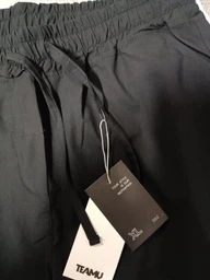 Штаны мужские брюки из хлопковой плащёвки TENCEL спортивные джоггеры прямые Серые 3XL фото от покупателей 1